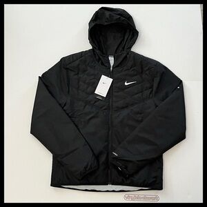 Nike Therma-FIT Repel Synthetic-Fill Running Jacket Black DD5644-010 Mens Small